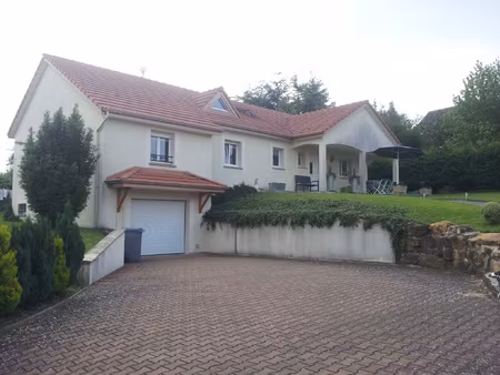 pavillon individuel plain pieds sur plus de 1000m2 de terrai