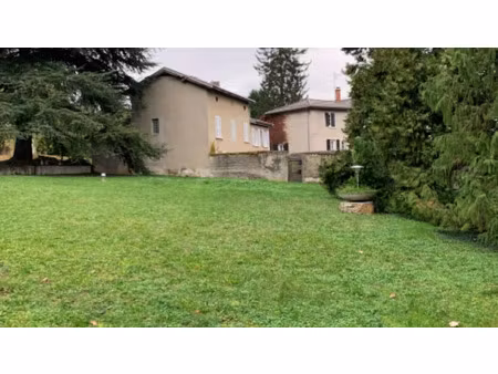 vente terrain 1182 m² à fontaines-saint-martin (69270)  285 000 €