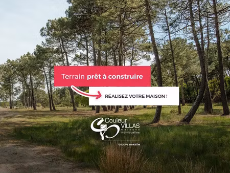 vente terrain 579 m² à vielle-saint-girons (40560)  85 000 €