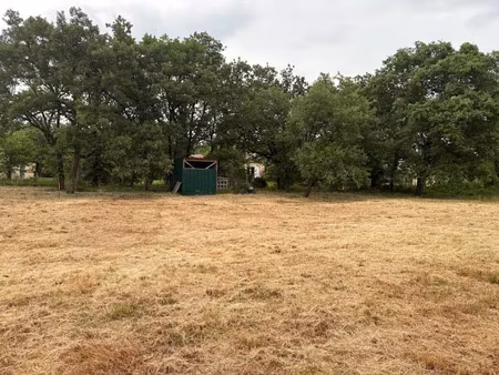 vente terrain 1050 m² à fronton (31620)  103 000 €
