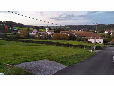 vente terrain 810 m² à hasparren (64240)  125 000 €