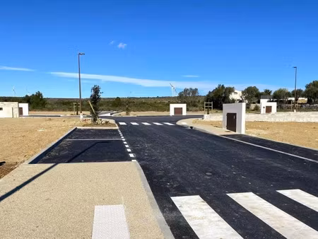 vente terrain 399 m² à la palme (11480)  122 000 €