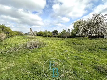 vente terrain à batir 2600 m² à hotot-en-auge (14430)  115 000 €