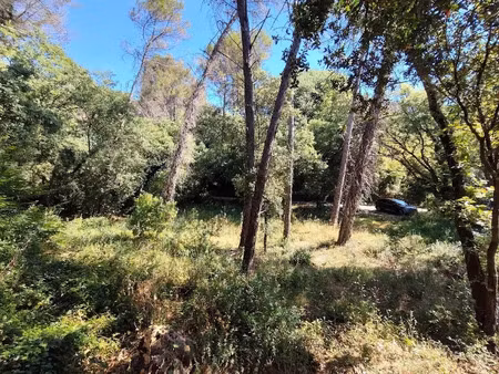 vente terrain 1880 m² à lorgues (83510)  170 000 €