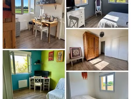 maison au calme à chanas avec 4 chambres