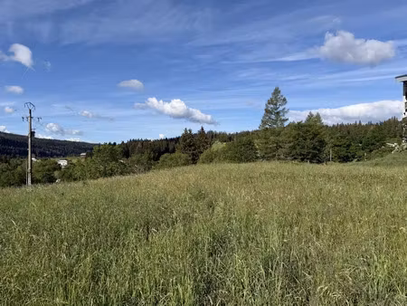 vente terrain 2577 m² à lamoura (39310)  325 500 €