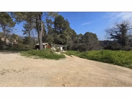 vente terrain 2044 m² à peymeinade (06530)  299 000 €