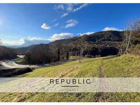 vente terrain 4894 m² à venthon (73200)  312 000 €