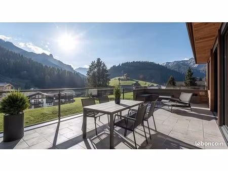 appartement - 3 pièces - le domaine morzine