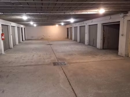 vente garage 18 avenue du général ruby