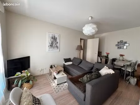 clermont -ferrand  appartement 2 pièces dans résidence récente
