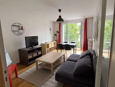 appartement meublé 43 m² – dijon centre – balcon sur cour – cave – idéal étudiant / jeune 