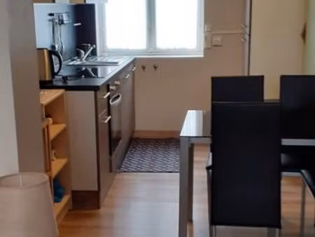 appartement meublé