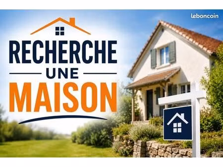recherche maison avec 3 chambre