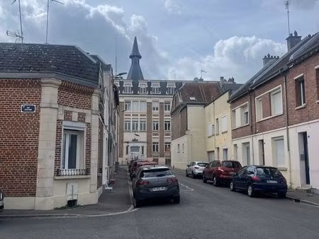 maison meublée