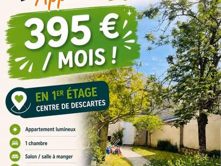 appartement 45 m2   1 er étage