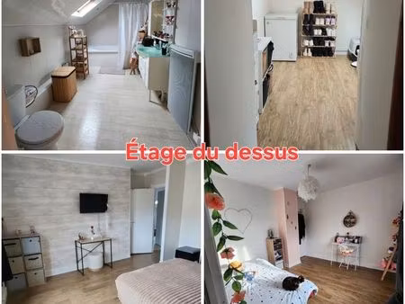 location duplex 80 m² avec jardin