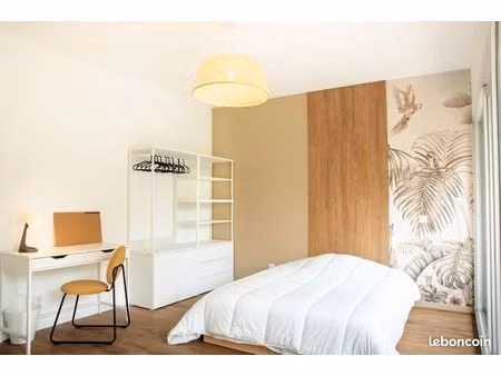 location chambre dans t4 112m2