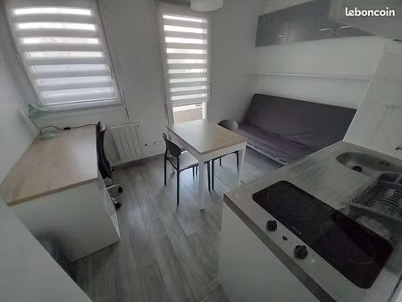 appartement meublé 1 pièce - studio