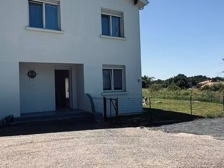 ? à louer – maison familiale 80 m² avec jardin et vue dégagée – bonnetan (15 min de bordea