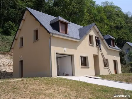 maison d'architecte à louer à fécamp