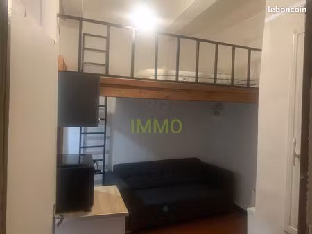 location | studio meublé | 1p | 12.39 m² | aix-en-provence