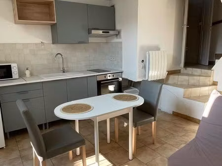 appartement meublé 2 pièces