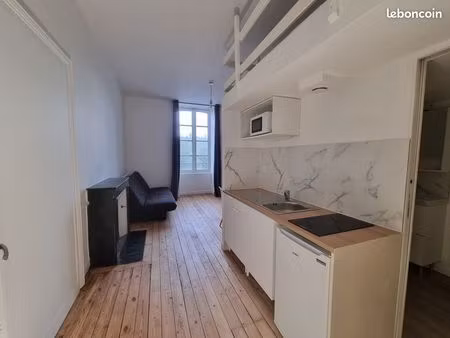 studio meublé - centre ville