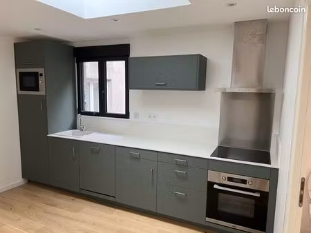 a louer appt t3 61m² - vieux-lille - rue royale