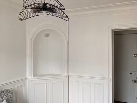 2 pièces lumineux avec balcon paris 18ème
