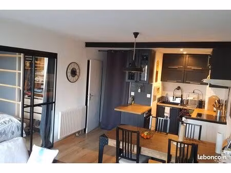 appartement - t2 - 32m2 - terrasse - garage
