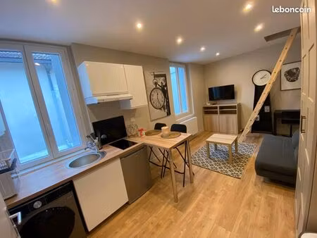 appartement meublé et rénové à louer