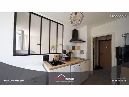 studio 1 pièce 27 m²