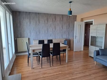 appartement meublé t4 75m²
