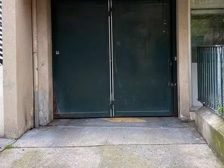 parking rue daubenton (5ème)
