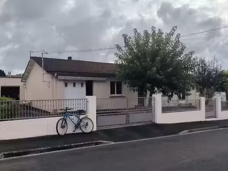 location maison plein pied