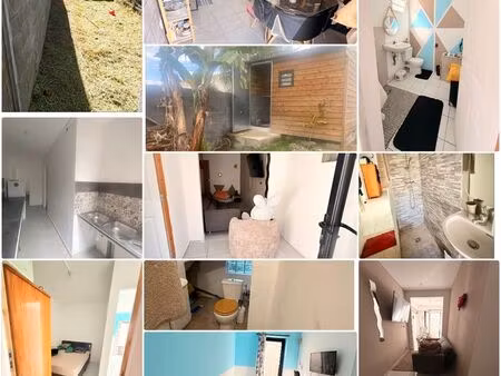 t3 50 m² – 11e km calme résidentiel – véranda + courette – 800 cc