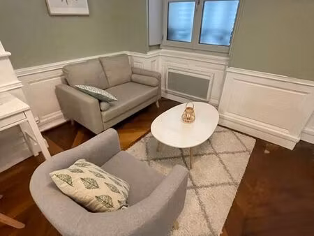 appartement meublé 35 m² – centre-ville de montargis