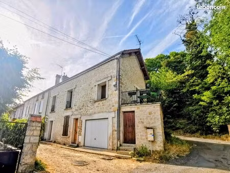 maison meublée 3 chambres – terrasse – garage – au pied du château d’auvers-sur-oise
