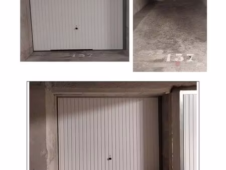 box de parking a louer