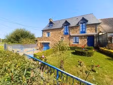 vente maison à la boussac (35120) : à vendre / 138m² la boussac