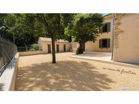 à louer prochainement : belle maison entièrement rénovée à sablet