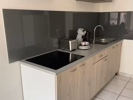appartement 2 pièces 35 m² meublé