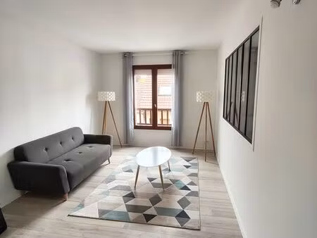 2 pièces meublés 37m² - cergy