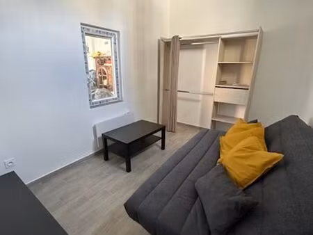 studio à louer 20 m² lyon 8ème
