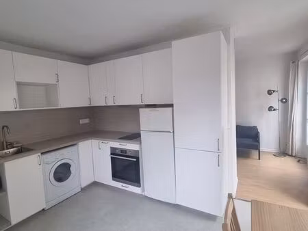 montmartre – jules joffrin | charmant 2/3 pièces meublé de 33 m²