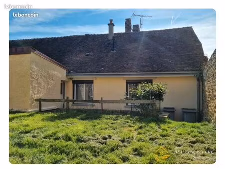 maison meublée