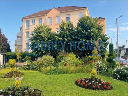 pépite à livry-gargan – t3 avec jardin-box & cave