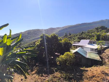 terrain hors lotissement