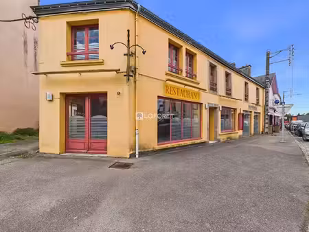 vente locaux professionnels 0 pièces 302 m² à gourin (56110)  135 000 €